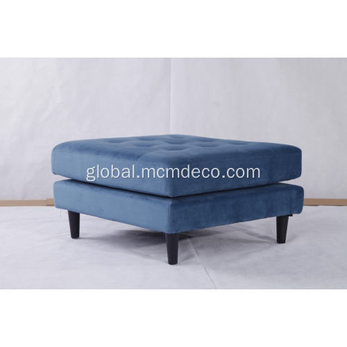 Fabric Corner Sofa Sven cascadia blue right sectional sofa Supplier
